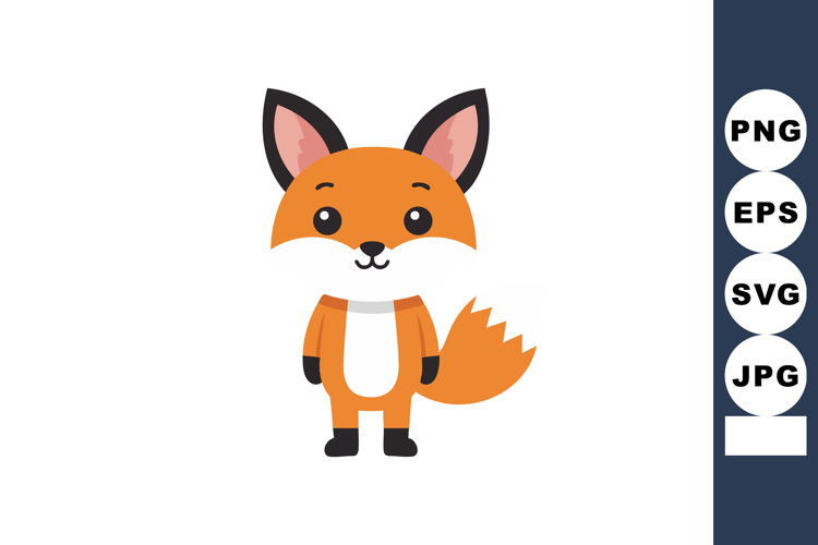 Fox Clipart Image 15