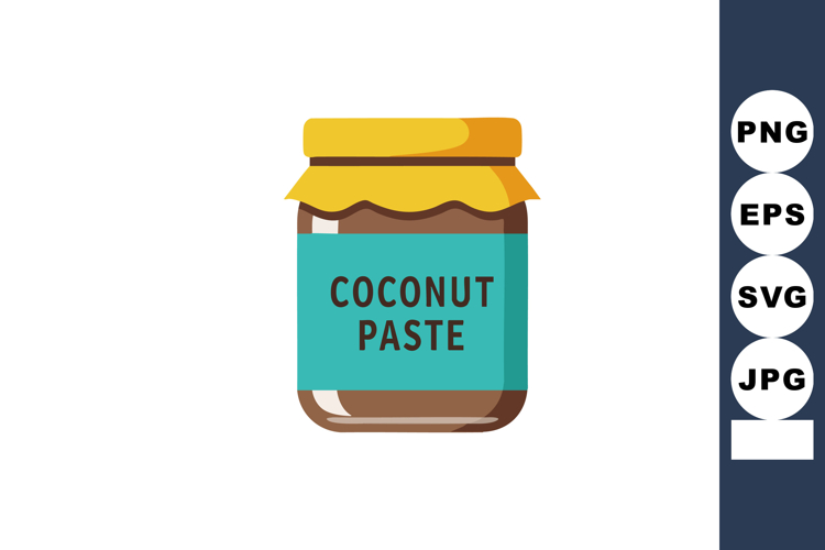 Coconut Clipart Image 2