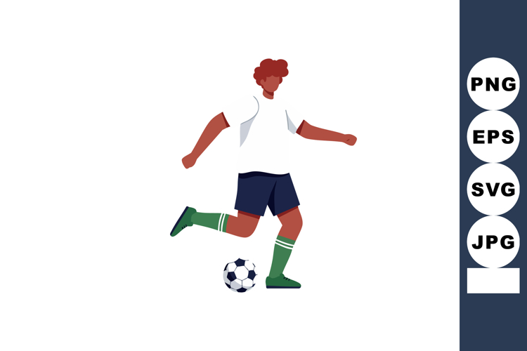 Soccer Clipart Image 11