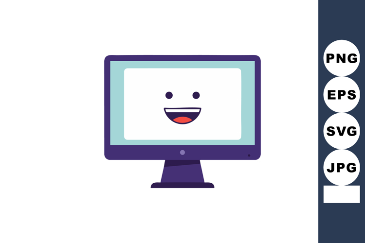 Monitor Clipart Image 3
