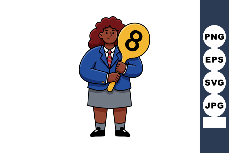 Woman Clipart Image 14