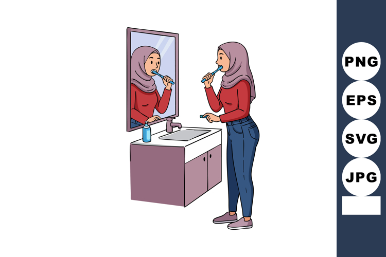 Teeth Clipart Image 7