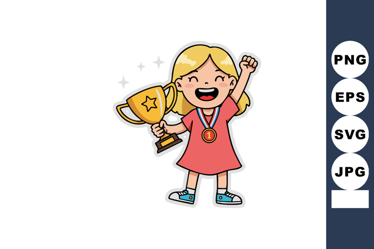 Medal Clipart Image 8