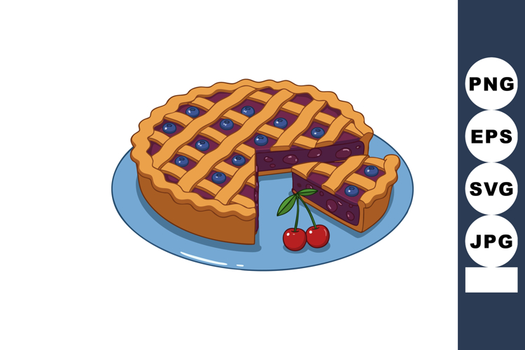 Plate Clipart Image 8