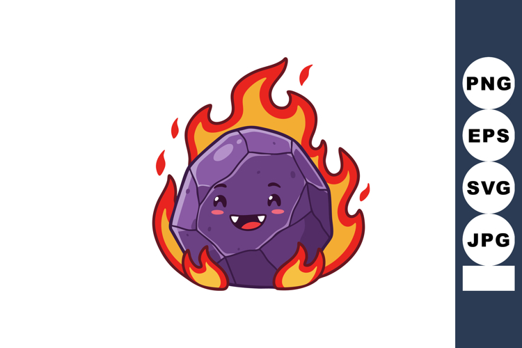 Flame Vector Image 24
