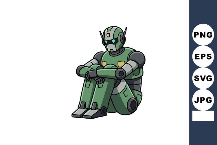 Robot Clipart Image 2