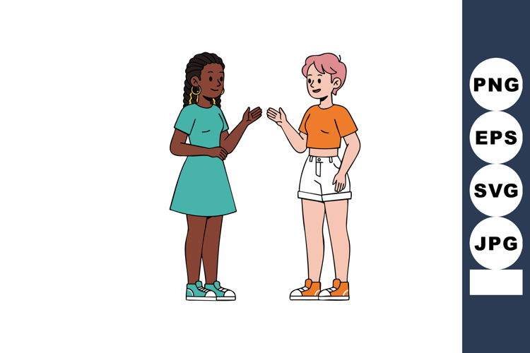 Women Clipart Image 20