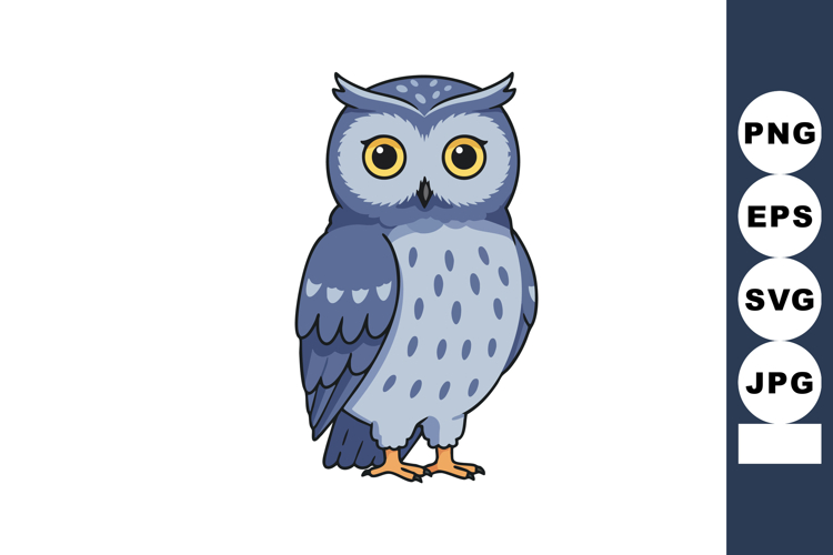 Blue Bird Clipart Image 20