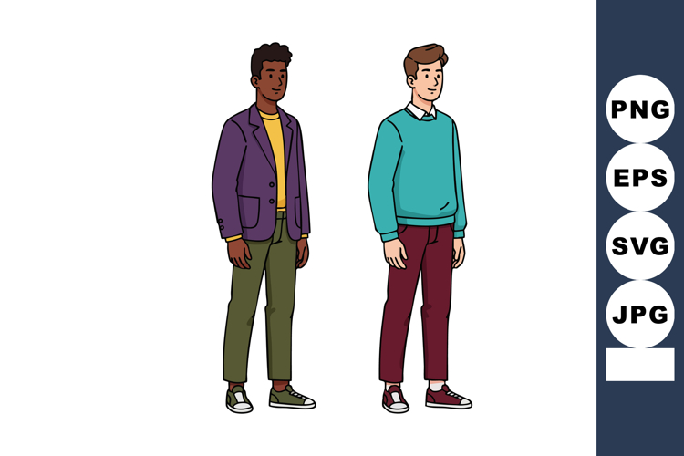 Men Clipart Image 15