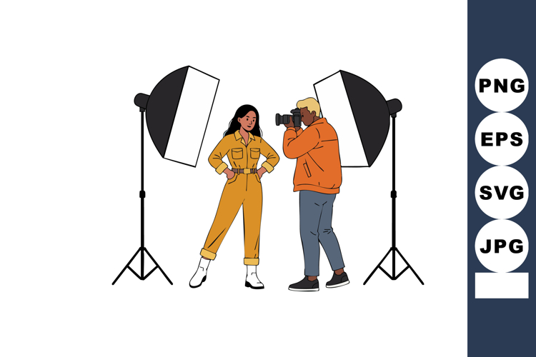 Photographer Clipart Image 13