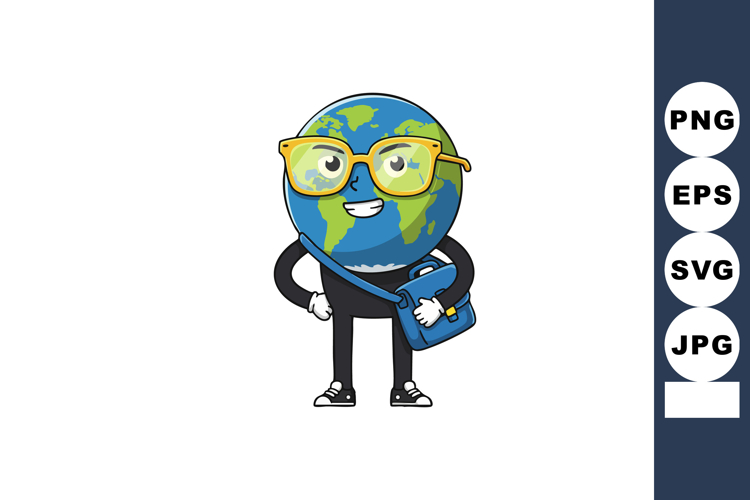 Globe Clipart Image 14