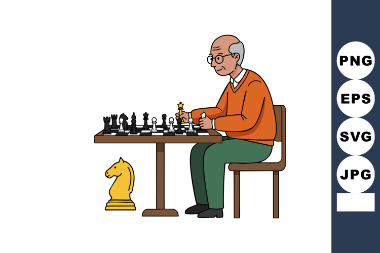 Chess Clipart Image 6