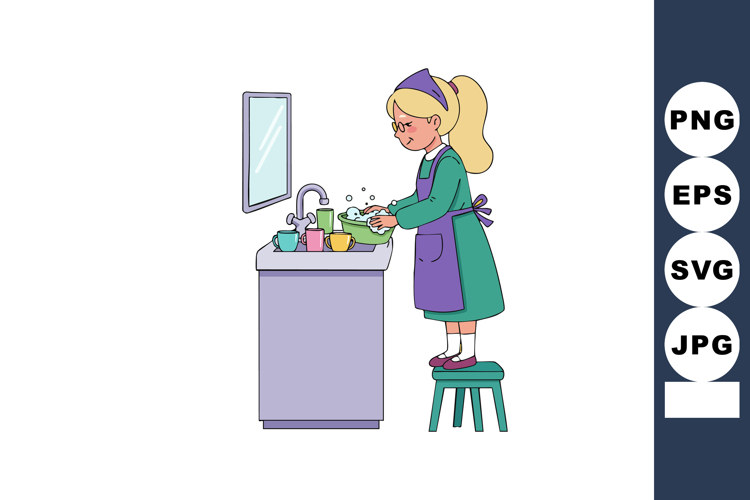 Kitchen Clipart Image 13