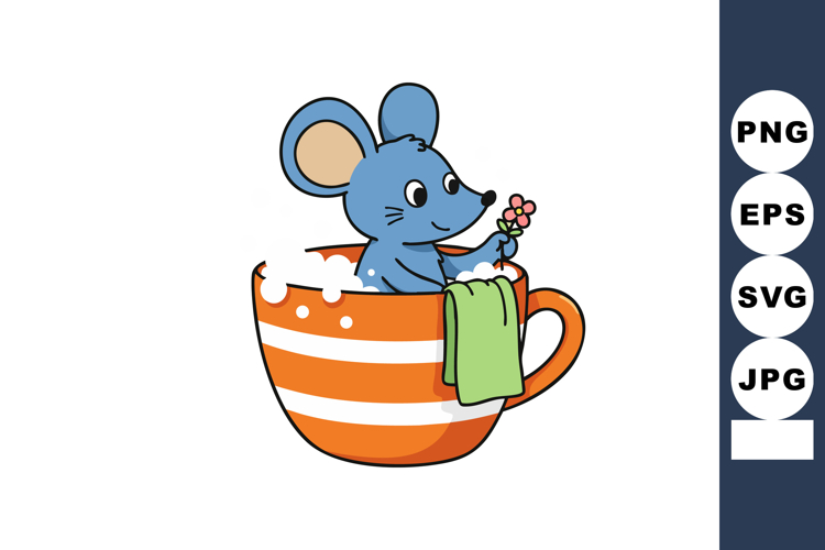 Teacup Clipart Image 2