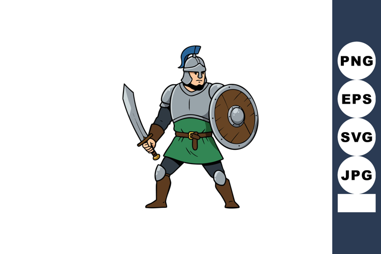 Soldier Clipart Image 4