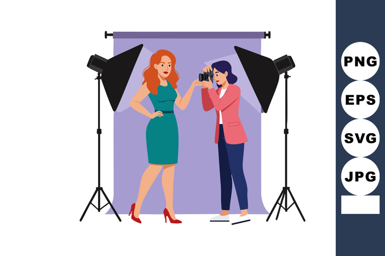 Photographer Clipart Image 12