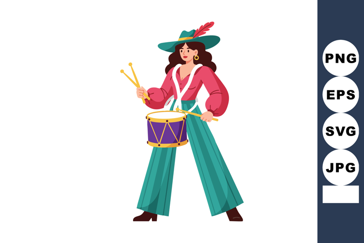 Playing Clipart Image 24