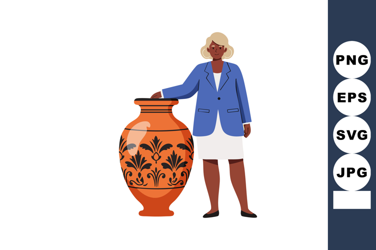 Pottery Clipart Image 4