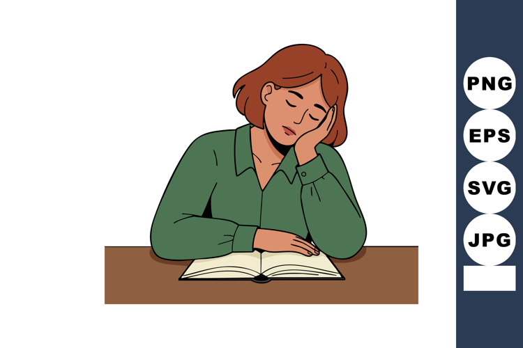 Sleeping Clipart Image 16