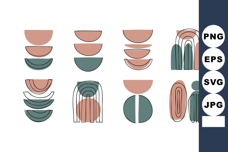 Shapes Clipart Image 7