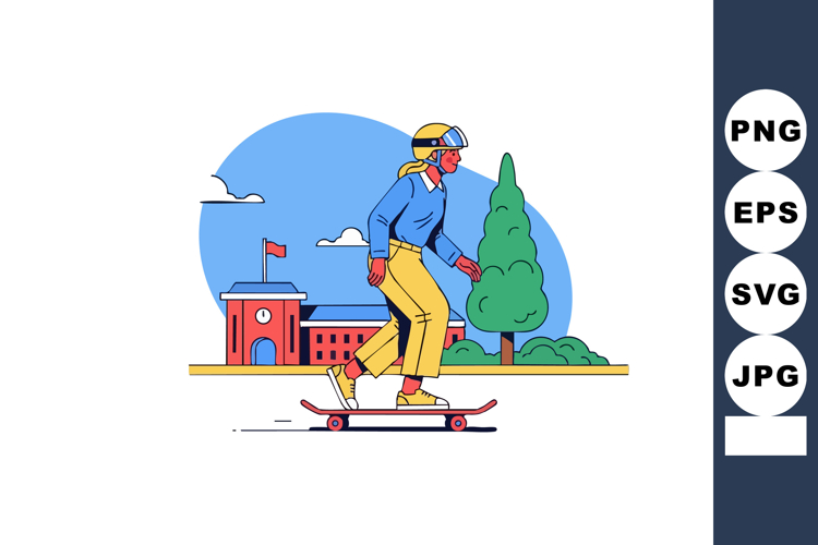 Helmet Clipart Image 13