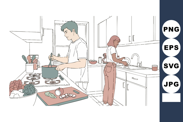Cooking Utensils Clipart Image 20
