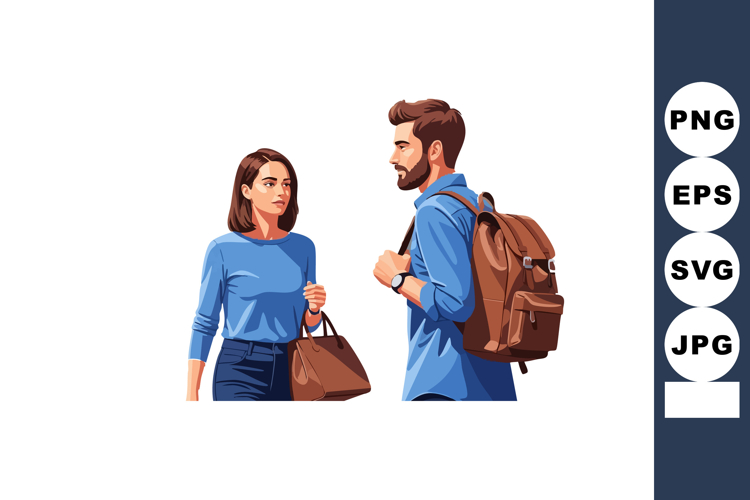 Handbag Clipart Image 8