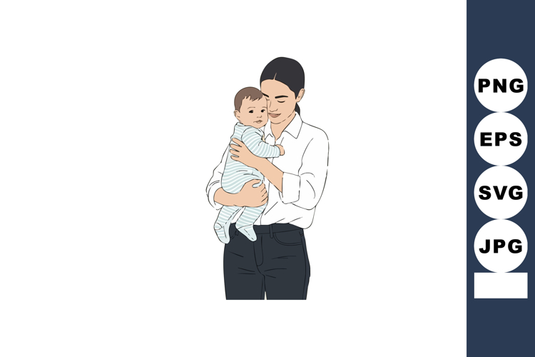 Parent Clipart Image 17