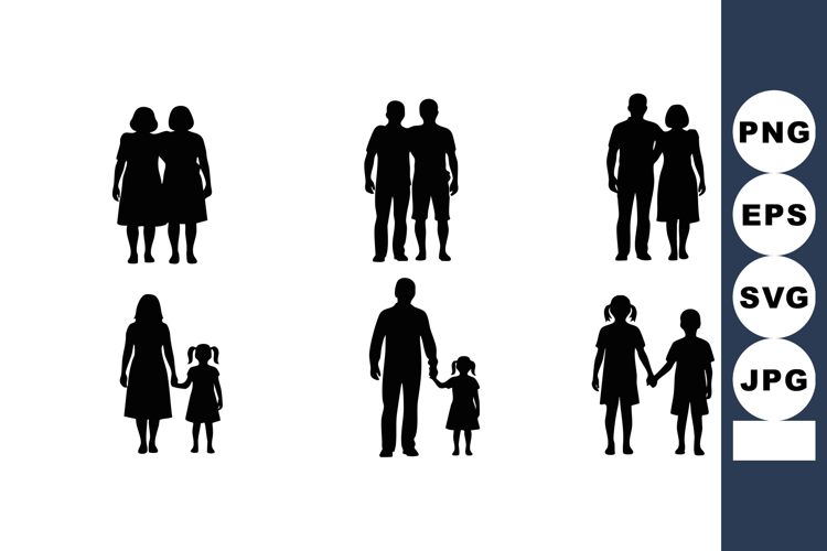 Family Clipart Image 4