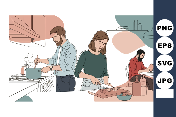 Kitchen Clipart