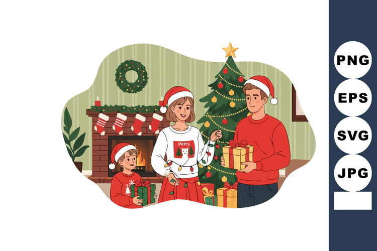 Family Clipart Image 2