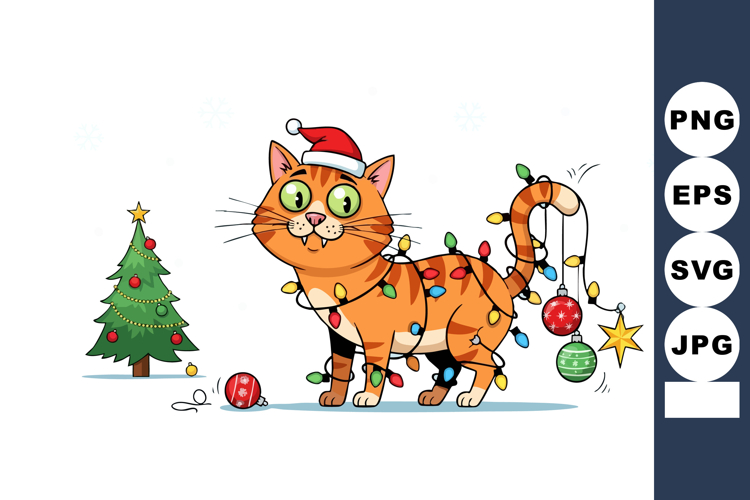 Cute Santa Clipart Image 2