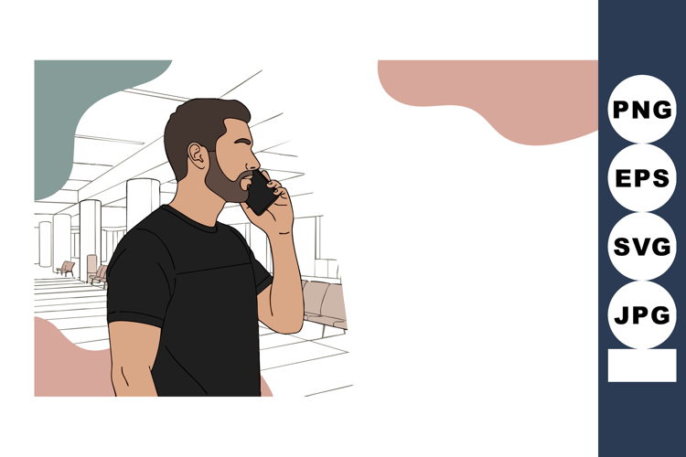 Smartphone Clipart Image 11