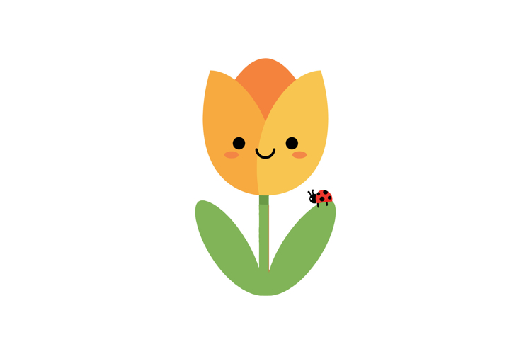 Cute Ladybug Clipart Image 9
