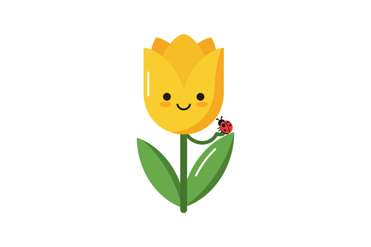 Cute Ladybug Clipart Image 8