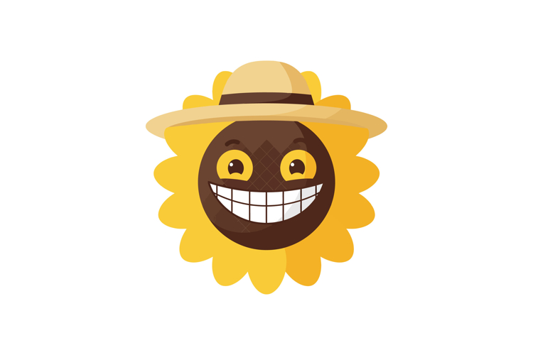 Sunflower Vector Image 11