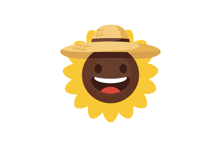 Sunflower Clipart Image 15