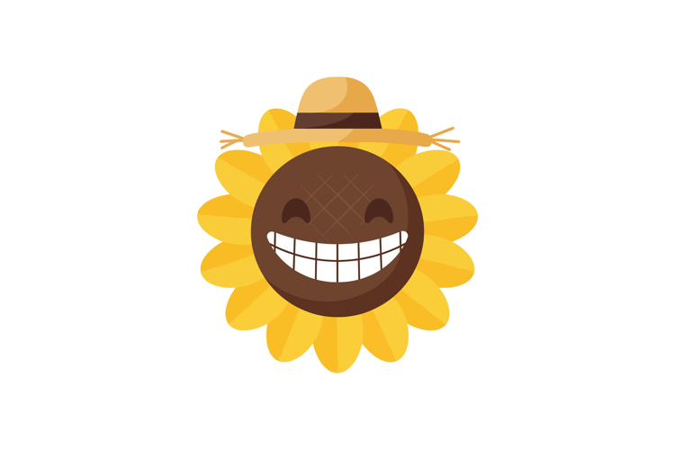 Sunflower Vector