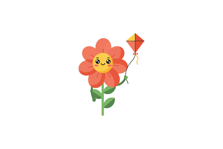 Flower Vector Image 17
