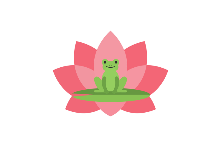 Lotus Flower Clipart Image 2