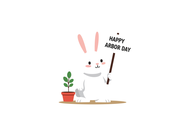 Rabbit Clipart Image 4