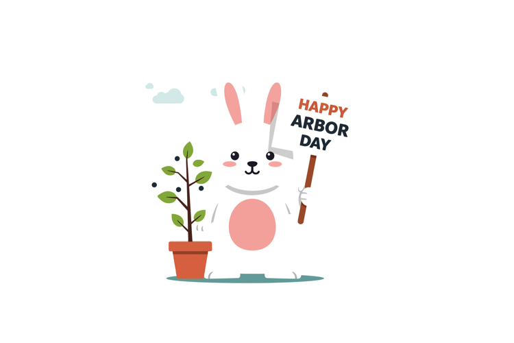Rabbit Clipart Image 9