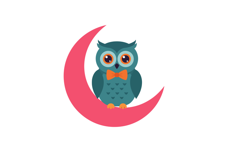 Cute Moon Clipart Image 18