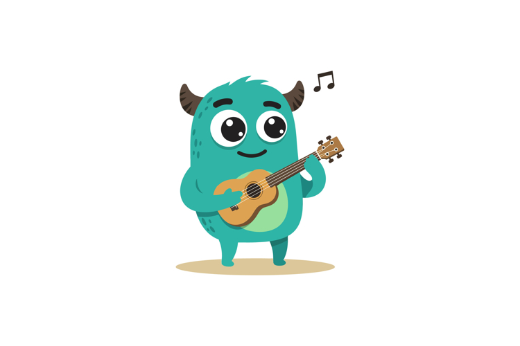 Guitar Clipart Image 22