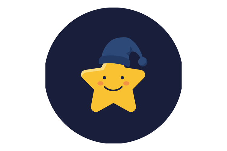 Blue Star Clipart Image 10