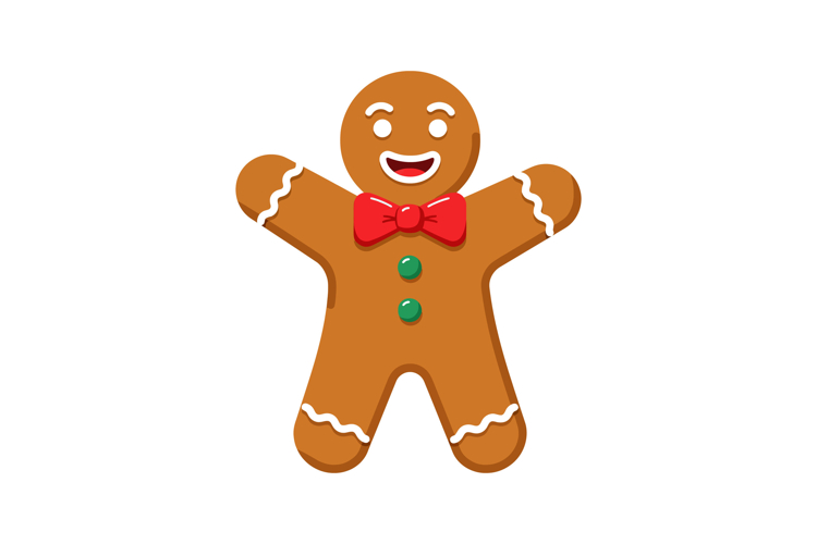 Gingerbread Clipart