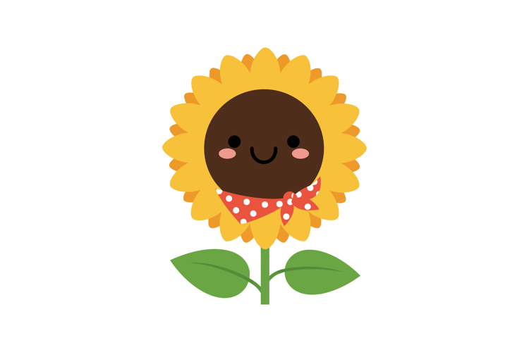 Sunflower Clipart Image 17