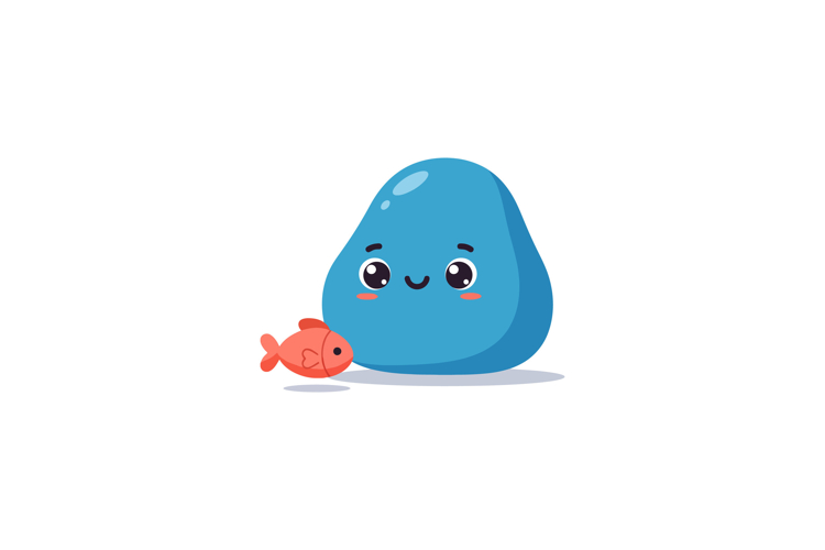 Red Fish Clipart Image 12