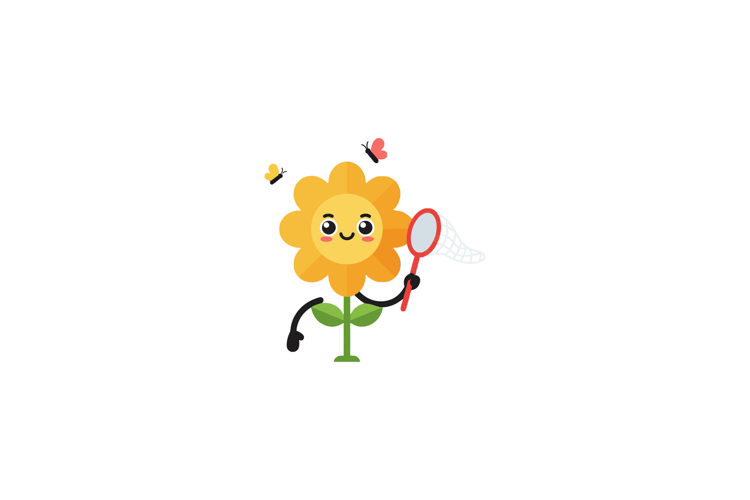 Butterfly Cartoon Image 5