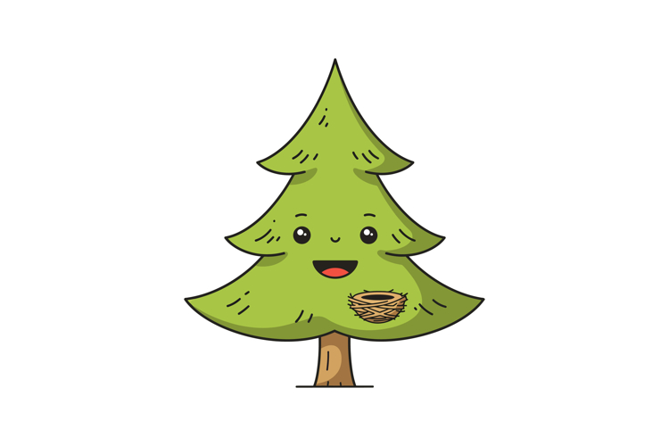 Tree Clipart Image 17